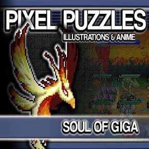 Pixel Puzzles Illustrations & Anime Jigsaw Pack Soul Of Giga Pc