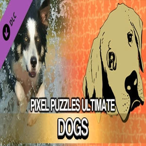 Pixel Puzzles Ultimate Puzzle Pack Dogs