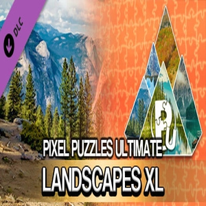 Pixel Puzzles Ultimate Puzzle Pack Landscapes XL