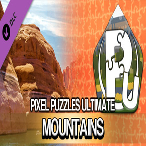 Pixel Puzzles Ultimate Puzzle Pack Mountains