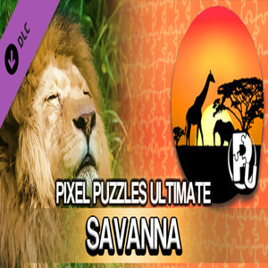 Pixel Puzzles Ultimate Puzzle Pack Savanna