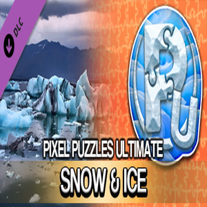 Pixel Puzzles Ultimate Puzzle Pack Snow & Ice