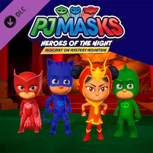 PJ Masks Heroes of the Night Mischief on Mystery Mountain Pc