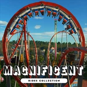 Planet Coaster Magnificent Rides Collection Pc