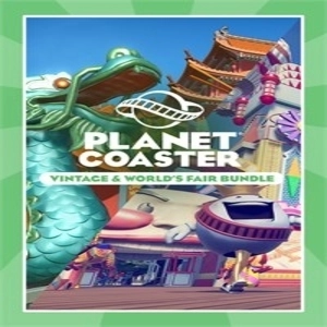 Planet Coaster Vintage & Worlds Fair Bundle Playstation 5