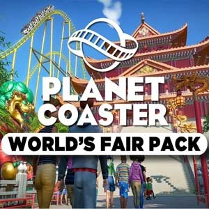 Planet Coaster World's Fair Pack Pc