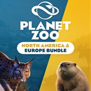 Planet Zoo North America & Europe Bundle Playstation 5