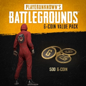Playerunknowns Battlegrounds G-Coin Value Pack Xbox Series X
