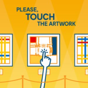 Comprar Please Touch The Artwork Nintendo Switch Barato comparar precios