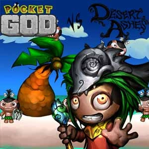 Pocket God vs Desert Ashes Pc