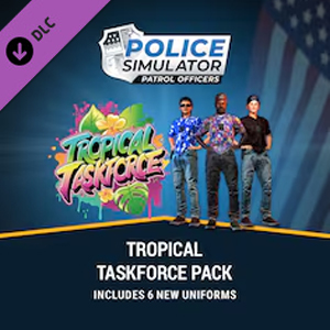 Police Simulator Patrol Officers Tropical Taskforce Pack Playstation 4