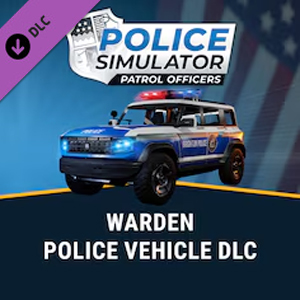 Police Simulator Patrol Officers Warden Police Vehicle Xbox Series X