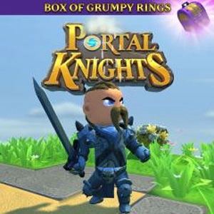 Portal Knights Box of Grumpy Rings Playstation 4