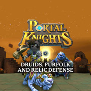 Comprar Portal Knights Druids, Furfolk, and Relic Defense Ps4 Barato Comparar Precios