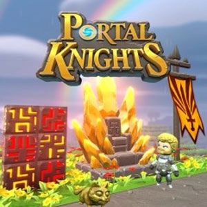 Portal Knights Gold Throne Pack Playstation 4