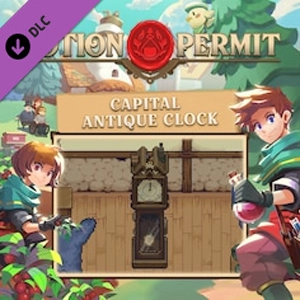 Potion Permit Capital Antique Clock Xbox One