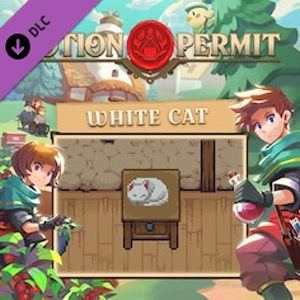 Potion Permit White Cat Playstation 4