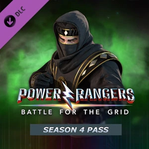 Power Rangers Battle for the Grid Adam Park MMPR Black Ninja Ranger Xbox Series X