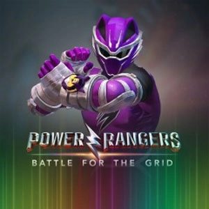 Power Rangers Battle for the Grid Robert James