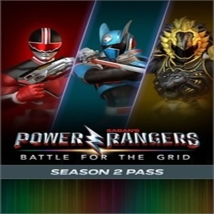 Power Rangers Battle for the Grid Season Two Pass Xbox One