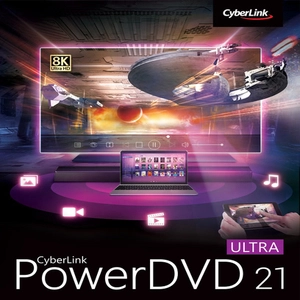 PowerDVD 21 Ultra Pc