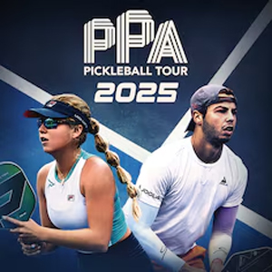 PPA Pickleball Tour 2025 Playstation 4