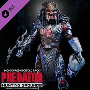Predator Hunting Grounds Bionic Predator DLC Pack Playstation 4