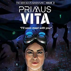 Primus Vita Ill soon meet with you Comic #2 Pc