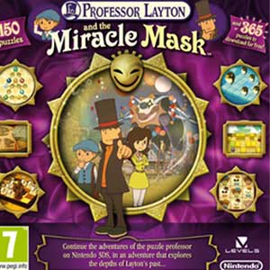 Comprar Professor Layton and the Miracle Mask Nintendo 3DS Descargar Código Comparar precios