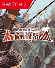 Comprar Professor Layton and the New World of Steam Nintendo Switch 2 Barato comparar precios