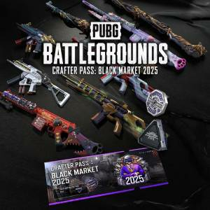 PUBG Crafter Pass Black Market 2025 Basic Pack Xbox Series X