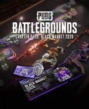 PUBG CRAFTER PASS BLACK MARKET 2026 BASIC PACK Playstation 5