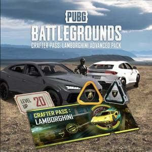 PUBG Crafter Pass Lamborghini Advanced Pack Playstation 4