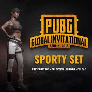 PUBG Sporty Top PGI
