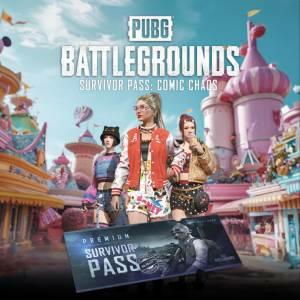 PUBG Survivor Pass Comic Chaos Xbox Series X