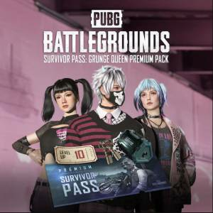 PUBG Survivor Pass Grunge Queen Premium Pack Xbox One