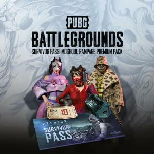PUBG Survivor Pass Moghoul Rampage Premium Pack Xbox One