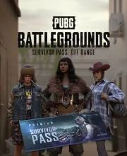 PUBG SURVIVOR PASS OFF RANGE Xbox Series X