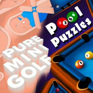 Pure Mini Golf and Pool Puzzles Bundle Switch