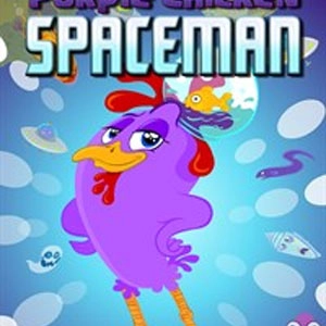 Purple Chicken Spaceman Xbox Series X