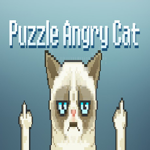 Comprar Puzzle Angry Cat CD Key Comparar Precios