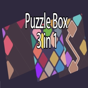 Puzzle Box 3 in 1 Switch