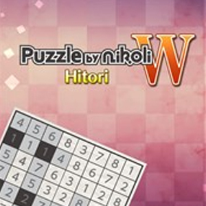 Puzzle by Nikoli W Hitori Switch