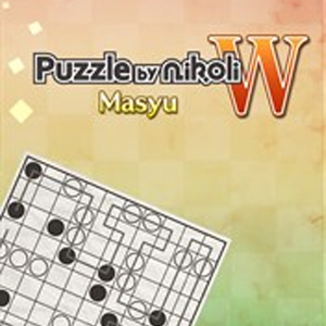 Puzzle by Nikoli W Masyu Switch