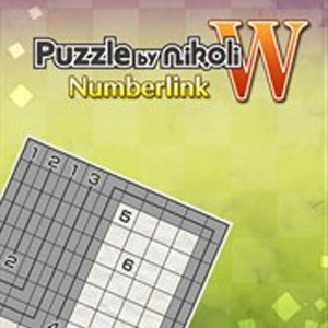 Puzzle by Nikoli W Numberlink Xbox One