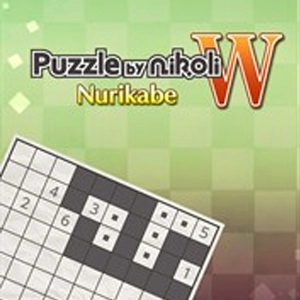 Puzzle by Nikoli W Nurikabe Pc