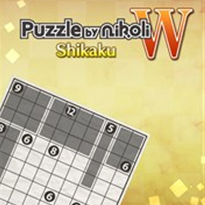 Puzzle by Nikoli W Shikaku Xbox Series X