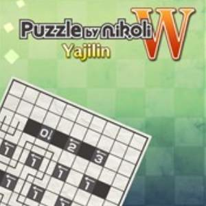Puzzle by Nikoli W Yajilin Switch