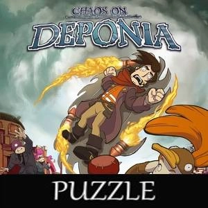 Puzzle For Chaos on Deponia Pc