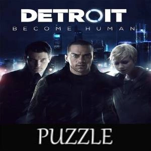 Puzzle For Detroit Become Human Xbox Series X